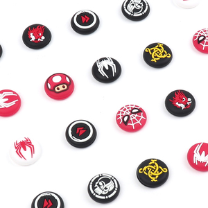 Empuñaduras de controlador RALAN <span class=keywords><strong>Call</strong></span> of <span class=keywords><strong>duty</strong></span> Thumb Stick de silicona para PS5 OEM para Xbox Thumb Grips para <span class=keywords><strong>PS4</strong></span> Joystick - Product Image 6