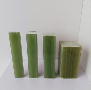 Barre carrée en fibre de verre FRP à haute résistance, pultrudée, en époxy - Product Image 2
