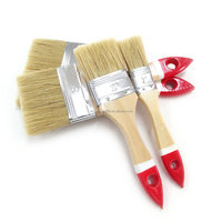 AGB2 Pinceau à poils personnalisable de 2 pouces pour support OEM de peinture murale bricolage
