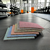 Sol en caoutchouc EPDM Mingyu personnalisable, durable, pour le sport, la gym, antidérapant, antistatique, absorbant les chocs, respectueux de l'environnement