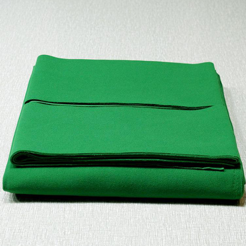 Huaqi Premium 1.55m Wide Billiard Cloth 7ft 8ft 9ft Pool Table Long-Lasting for Game Room Bar Club