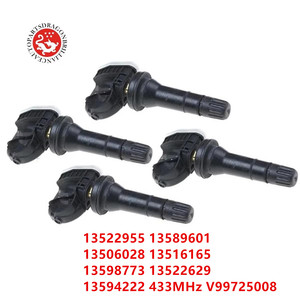 Động cơ cảm biến áp suất lốp <span class=keywords><strong>TPMS</strong></span> 13522955 13589601 13506028 13516165 13598773 13522629 13594222 433Mhz v99725008 forgmc forbuick - Product Image 2