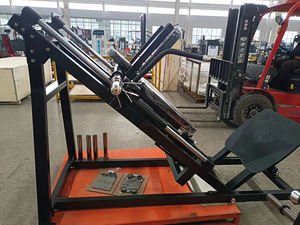 Équipement de fitness commercial Brightway Machine à squat <span class=keywords><strong>hack</strong></span> à charge de plaques - Product Image 5