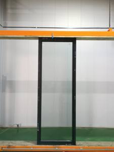 ZMR AS2047 Fenêtre panoramique noire Rideaux à persiennes français horizontaux en acier inoxydable à <span class=keywords><strong>triple</strong></span> <span class=keywords><strong>vitrage</strong></span> Style ouvert fixe Excellent <span class=keywords><strong>prix</strong></span>! - Product Image 4