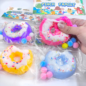 High Color Value Simulation Food Play Bite Donut Pinch Music EVA Net Red Super Cute Decompression Vent Toy - Product Image 4
