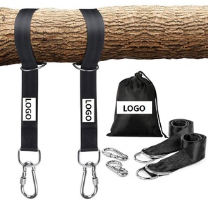 Kit <span class=keywords><strong>de</strong></span> suspension <span class=keywords><strong>de</strong></span> balançoire réglable en polyester solide pour <span class=keywords><strong>hamac</strong></span> d'extérieur <span class=keywords><strong>sangles</strong></span> d'arbre - Product Image 1