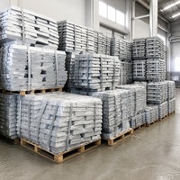 Lingot d'alliage de zinc en gros, plaque de Zn pure à 99,995 %, 20 kg, exportateur en vrac, directement de l'usine en Chine