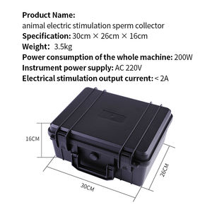 임상 분석 기기 수집 정액 정자 동물 전기 자극 정액 분석기 - Product Image 3