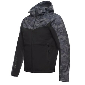 Chaqueta Dainese Ignite Tex Negra Camuflaje 48, Ropa Textil para Motocicleta - Product Image 1