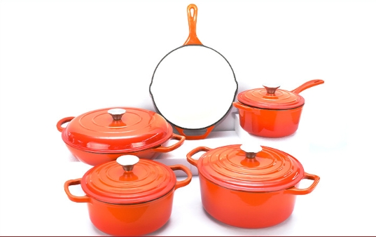 Arancione - Set da 5 pezzi