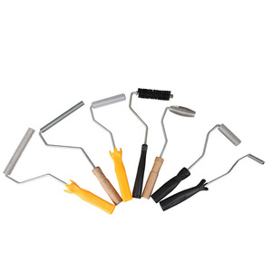 Rodillo de aluminio An Tong de 2 a 8 pulgadas con rayas horizontales para desespumar resina en materiales de construcción - Product Image 4