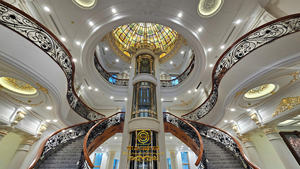 Barandilla de Escalera Moderna Neoclásica Premium para Interiores, Proveedor de Alta Calidad, Barandilla de Hierro Forjado con Protección UV y Resistente al Óxido - Product Image 5