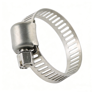 Collier de serrage à vis sans fin facile à installer, durable, pour réparation <span class=keywords><strong>automobile</strong></span> et plomberie domestique - Product Image 5