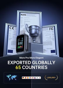 Testador de Álcool Portátil de Alta Precisão com Tubo de Sopro Destacável, Tamanho Compacto que Cabe nos Bolsos - Product Image 4