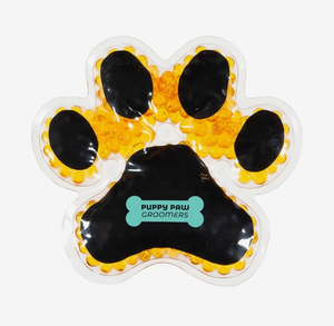 Pack de chaleur et de froid personnalisé avec logo de patte de chiot, perles de <span class=keywords><strong>gel</strong></span>, thème animal, cadeaux promotionnels pour les amoureux des chiens, soulagement du stress, thérapie - Product Image 4