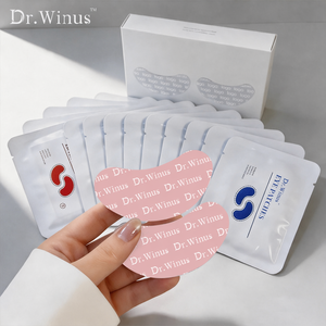 Parches de Ojos PDRN con Logotipo Personalizado, Base Transparente, Hidratación Profunda, Reafirmantes, Reducen <span class=keywords><strong>las</strong></span> <span class=keywords><strong>Ojeras</strong></span>, Empaque Personalizado - Product Image 1