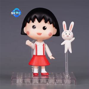 <span class=keywords><strong>Chibi</strong></span> <span class=keywords><strong>Maruko</strong></span> <span class=keywords><strong>Chan</strong></span> 1500 nendoroided รูปหน้าสลับเคลื่อนย้ายได้โมเดลอะนิเมะสะสมในกล่อง - Product Image 2