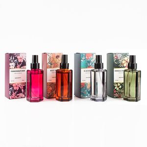 Aromatizante de Ambiente Mescenete con Aroma a Rosas, en Botella de Vidrio, Fragancia para el Hogar - Product Image 1