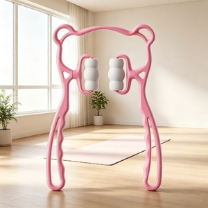 Bâton de <span class=keywords><strong>massage</strong></span> cervical multifonctionnel à roulettes, pour pétrissage manuel du cou, drainage des méridiens, en PP+TPR, unisexe - Product Image 6