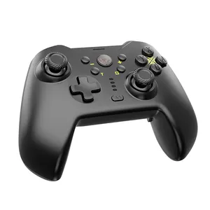 Yeni Arcade çift şok kablosuz Gamepad için Ps4 konsolu Ps3 Ps4 denetleyici joystick oyun denetleyicisi kontrol de juego