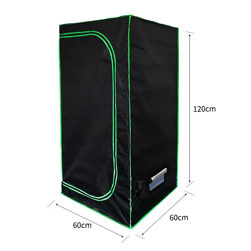 Growtent 2x2 grow tent complete kit waterproof hydroponic tent grow kit Easily Assembled green houses