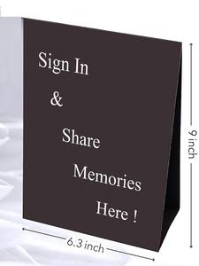 <span class=keywords><strong>Livre</strong></span> d'or en PU personnalisé, <span class=keywords><strong>livre</strong></span> d'or du Service commémoratif pour funérailles, <span class=keywords><strong>livre</strong></span> d'or pour funérailles - Product Image 5