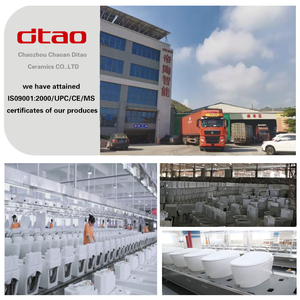 <span class=keywords><strong>WC</strong></span> Silenzioso a Sifone Personalizzato e Creativo, Forma Ovale, Vendita all'Ingrosso dalla Fabbrica - Product Image 5