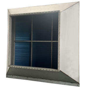 Échangeur de chaleur hydraulique à tubes à ailettes, radiateur en cuivre à feuille d'aluminium, conception OEM, évaporateur à bonnes performances - Product Image 6