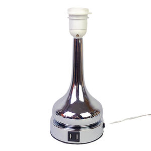 Lampe de chevet en cristal USB Décoration de poteau Maison <span class=keywords><strong>Abat</strong></span>-<span class=keywords><strong>jour</strong></span> Trou Europe Lampe de bureau Port USB intégré Charge - Product Image 2