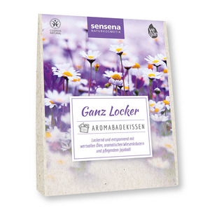 Sensena Natural Cosmetics <b>Bath</b> Cushion Aroma Home Household Bathroom <b>Pillows</b> 60G with Dried Hay Flowers Made of Mesh - Product Image 1