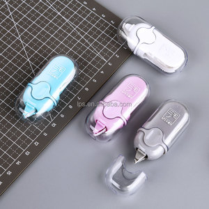 Mini Rouleau <span class=keywords><strong>Correcteur</strong></span> de Style Japonais 6m Personnalisable OEM Fournitures de Correction avec Emballage Blister - Product Image 4