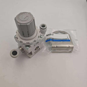 Soporte de Regulador de Válvula Reductora de Presión de Vacío de Precisión Original-SMC IRV20-LC10 P601020-17 - Product Image 3