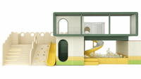 Proveedor Mayorista de Fábrica: Castillo de Juegos Interior Suave para Niños, Ideal para Contratación de Proyectos de Parques Infantiles