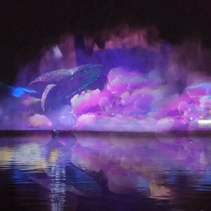 Cortina <span class=keywords><strong>de</strong></span> agua para uso al aire libre, pantalla <span class=keywords><strong>de</strong></span> agua con holograma 3D <span class=keywords><strong>de</strong></span> película para proyección - Product Image 3
