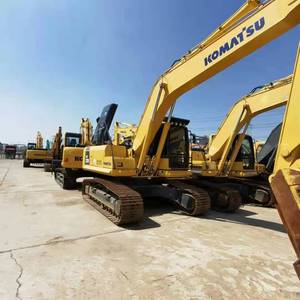 รถขุดไฮดรอลิก Komatsu PC220-6/PC220-7/PC220-8 ของแท้จากญี่ปุ่น ใช้งานแล้ว พร้อมเครื่องยนต์ เกียร์ ปั๊ม-23100 น้ำหนักใช้งานได้จริง - Product Image 4
