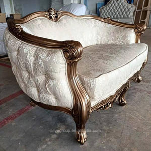 Mewah Baru <span class=keywords><strong>Model</strong></span> <span class=keywords><strong>Sofa</strong></span> Set Furniture <span class=keywords><strong>Sofa</strong></span> Gambar dengan Kain Kulit <span class=keywords><strong>Sofa</strong></span> Set - Product Image 6