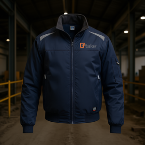 Ttake Bomber <b>Jacket</b> 3XL Workwear Safety Gear - Product Image 3