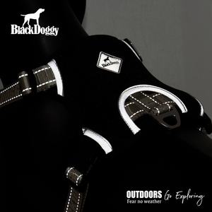 เสื้อกั๊กสุนัขระบายอากาศได้ดีผ้าโพลีเอสเตอร์เนื้อแข็งตาข่ายระบายความร้อน - Product Image 4