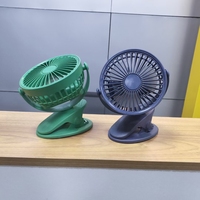 Ventiladores de Clip Mini Portátiles Recargables de 5V USB con Logotipo Personalizado, Venta al Por Mayor