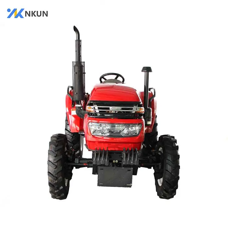 農業機械設備農業用トラクター四輪駆動45hp 90hp 100hp農業用ホイールトラクターCE付き
