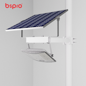 Đèn pha năng lượng mặt trời <span class=keywords><strong>LED</strong></span> 240W chống nước ABS IP66 thiết kế mới ba mặt phát sáng - Product Image 2