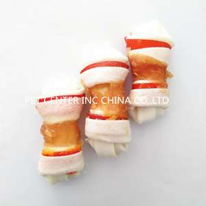 MERIENDA PARA MASCOTAS MARCA OEM 100% ALIMENTOS NATURALES SIN GRANO ALTA PROTEÍNA BAJA HUMEDAD PIEL ROJA PATO SECO CON 2,5 '4,5' DINGO 2P/5P/65g - Product Image 3