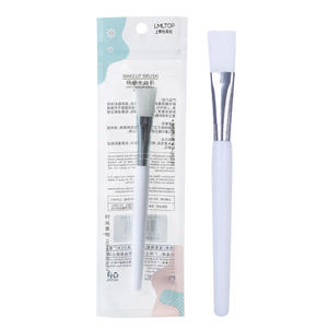 Brocha para Mascarilla Facial LMLTOP, Cerdas de Nylon, Cabeza Ancha, Mango de Plástico, Herramienta para Aplicar Humectantes B0465 - Product Image 4