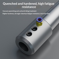 Porte-outil à verrouillage latéral KONT BT50 SLA, refroidissement interne, tige droite haute précision, garantie 3 mois pour l'usinage CNC
