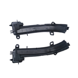 ไฟเลี้ยวกระจกมองข้างแบบไดนามิก LED สีเหลืองอำพัน ADT สำหรับรถยนต์ซีรีส์ 3 รุ่น F30 F31 F34 ปี 2013-2018 ไฟเลี้ยวกระจกมองหลังแบบไดนามิก - Product Image 4