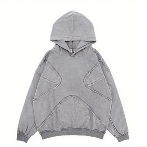 Sudadera con Capucha Unisex, Estilo Desgastado, Lavada, Personalizada - Product Image 2