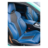 Kit de Accesorios para Asientos de Coche para BMW G80 G82 G87 G90 G91 F90 X3 X4 X5 X6 X7 M2 M3 M4 M5 M6 X3M X4M X5M X6M, Mejora de Asientos