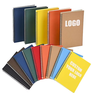 사용자 정의 Pu 가죽 A4 A5 A6 하드 커버 노트북 2025 저렴한 일기 메모장 사용자 정의 여행자 노트북 - Product Image 1