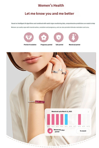 Bracelet intelligent B5 (Nx Wear) étanche à l'eau, en alliage de titane, avec moniteur de fréquence cardiaque, de pression artérielle, de sommeil, podomètre, fonction de prise de photos par secousse - Product Image 5