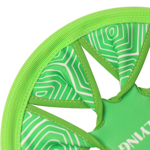 Chất Lượng Cao Biểu Tượng Tùy Chỉnh Neoprene Cối Xay Gió Khung Bay Đĩa Dễ Dàng Grip Bền Ngoài Trời Vườn Trò Chơi Đồ Chơi Cho Gia Đình - Product Image 2